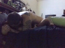 He Must Be Fucking Her Right If She's Moaning Like That gif