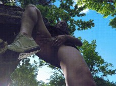 Real publick caught masturbating gif