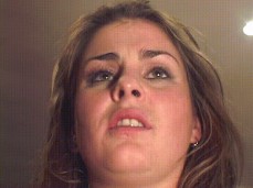 She shot her mouth off and I showed her what that hole was for! gif