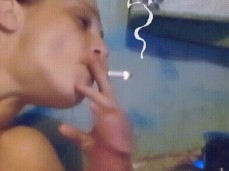 real COUPLE CHECK US OUT gif