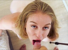 Rosa Josefin facial cumshot gif