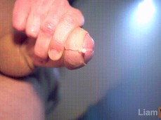 DIRTY TALKING WHILE JERKING OFF COCK gif