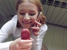 Diana Rider facial cumshot gif