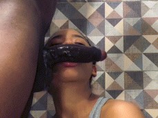 Pleasure My Penis With Your Hot, Dirty Mouth. I Want Hot Breath And Spit... gif