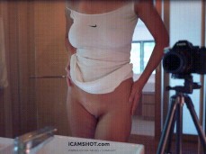 SEX IN THE HOTEL BATHROOM IN FRONT OF THE MIRROR. I LIKE TO WATCH MYSELF WH gif