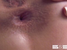 fingering her butt gif