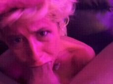 Intense Eye Contact Deepthroat gif