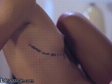 Sensual scissoring gif