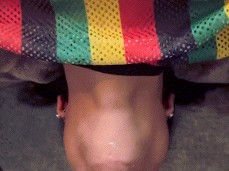 Lightskin give you her throat gif