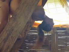 nice fast fuck on stairs treen gif