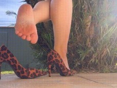 take of those shoes gif