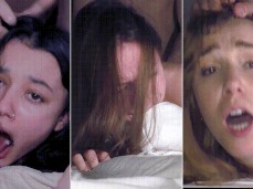 Girlfriends zoom call gif