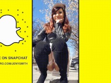 Public Nude Fetish -  Compilation by Jeny Smith gif