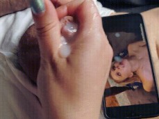 making her cuck cum to bbc gif