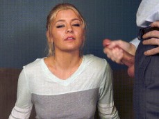 blasted her face gif