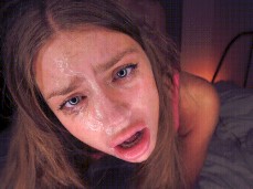 doggy eye contact2 gif