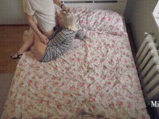 Mira David sucking dick in dress gif