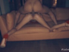 Isabella De Laa perfect body, long legs. gif