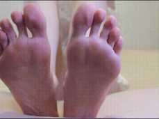 CUTE FEET CLOSE UP gif