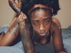 girl fucked with cum on her face gif