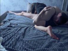 Семейная пара трахается в позе 69 gif