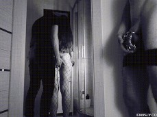 Chastity belt for a cuckold gif