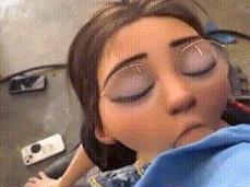 She  to tell the boss… gif