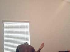 Interracial couple makes summer heat hotter gif