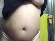 honeyboner bbw  boob drop gif