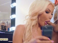 Nicolette Shea bj selfie gif