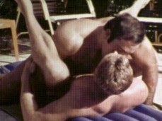 mustached males' missionary: Bruno / Hermes & Josh Kincaid 0446 3 gif