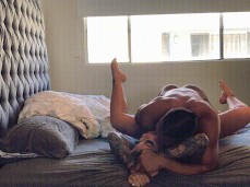 Missionary sexy feet gif