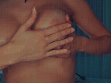 boobs cumplay gif