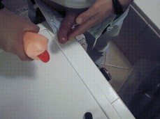 Sensual Fuck my Juicy Pussy-toy with Blowjob on the Washing Mach (Part 1) gif