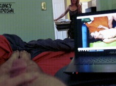Caught watching porn gif