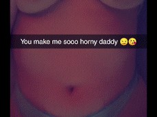 showing off my titties gif