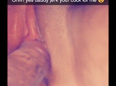 snap  fucks dildo gif