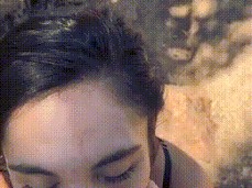 public outdoor blowjob she loves it slag gif