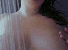 Pinkynight french busty chubby shower gif