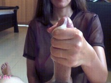 My favorite cumshot compilation video, his dick is like a waterfall! gif