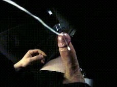 Huge cumming cock gif