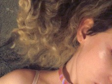 Pretty in pink facial gif