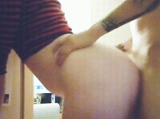 999 standing teasing gif