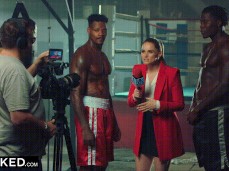 Tori  dismisses cuck cameraman blacked Jason Luv gif