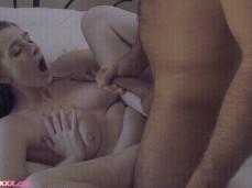 big load, big tits gif