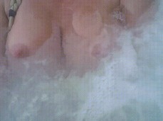 big boobs cleavage gif