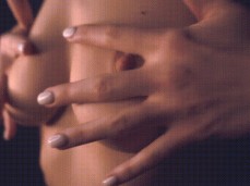 Perfect natural tits gif