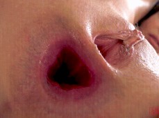Milf anal close up gif
