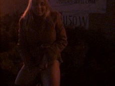 mormon flashing at church gif