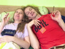 Cough and smoke with Joe gif